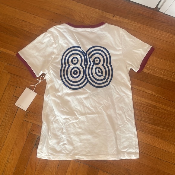 MOTHER Brand t-shirt. New with tags. Size x-small - Picture 2 of 3